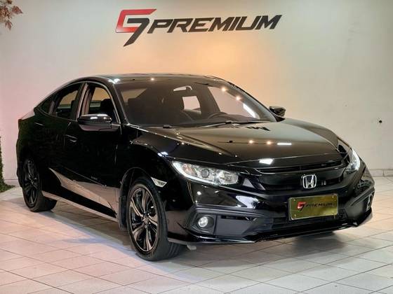 HONDA CIVIC 2.0 16V FLEXONE SPORT 4P CVT